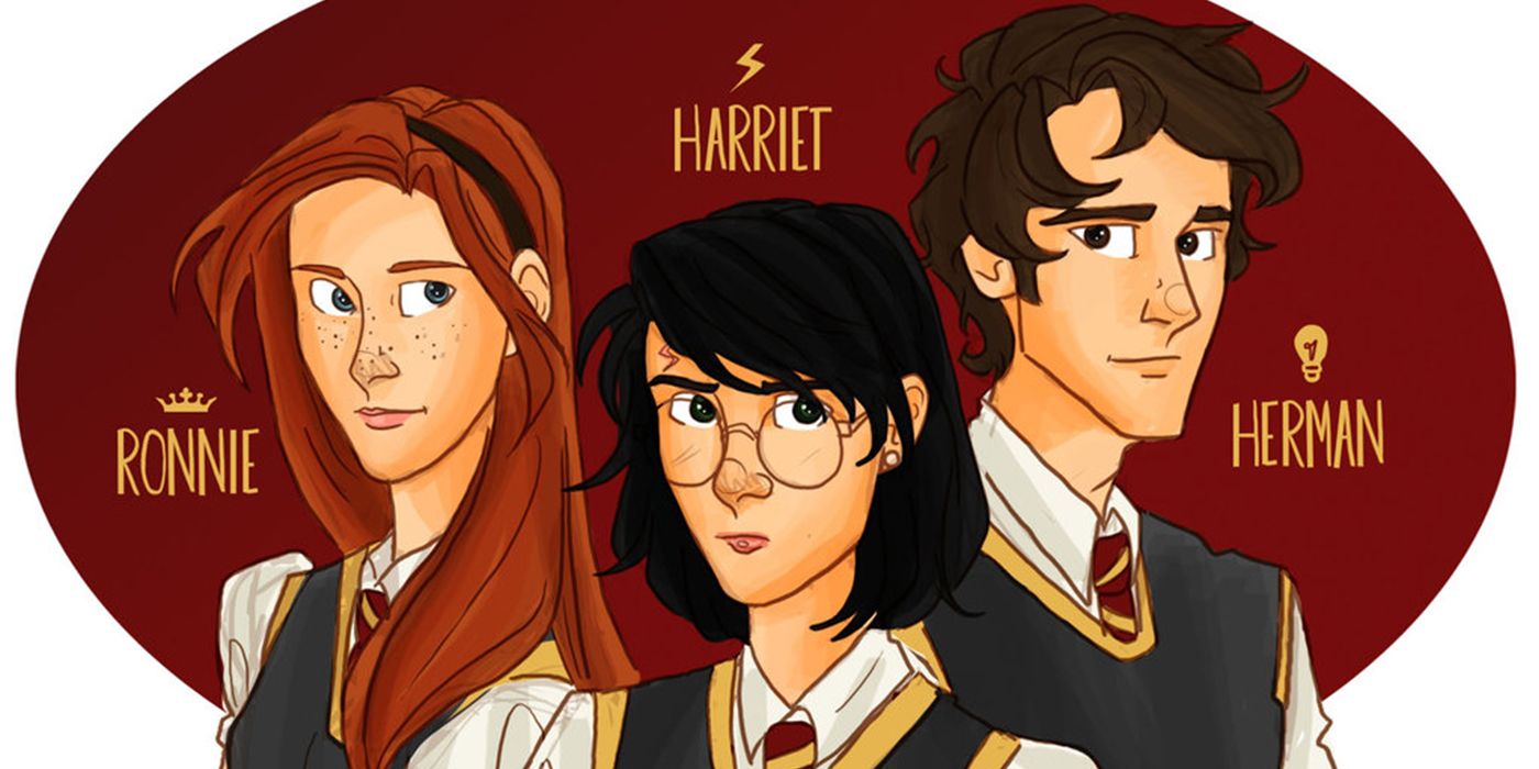 15 Crazy Harry Potter Fan Redesigns That Will Change Everything