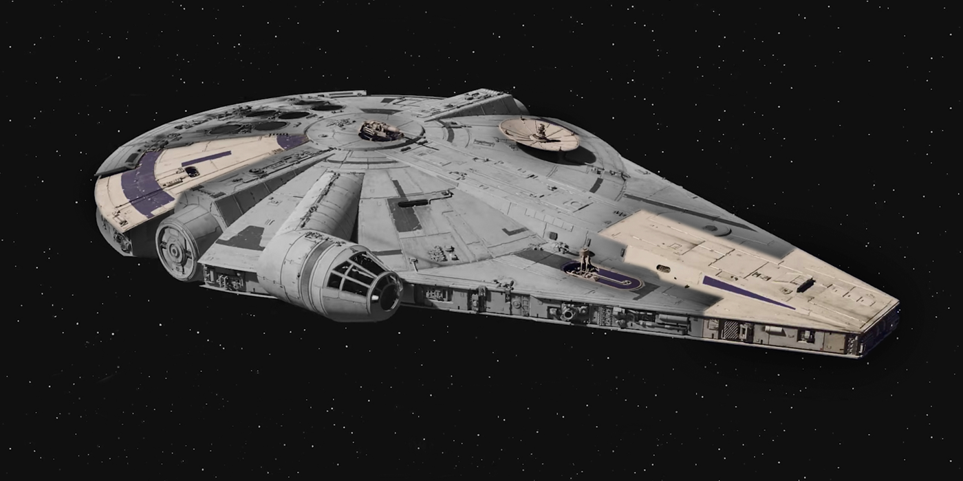 toyworld millennium falcon