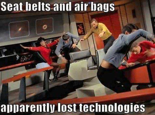 Star Trek: 17 Memes That Prove The Show Makes No Sense