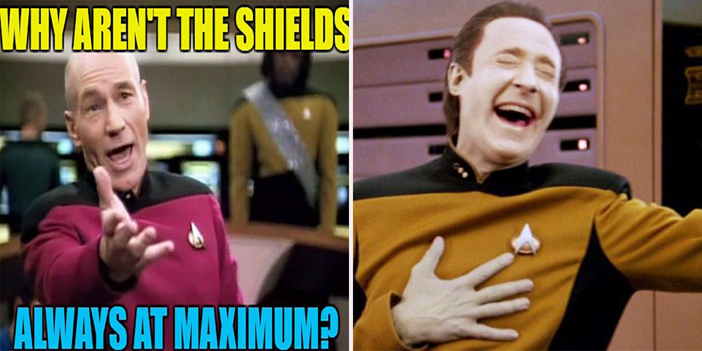 15 Star Trek Memes That Prove TNG Makes No Sense | ScreenRant