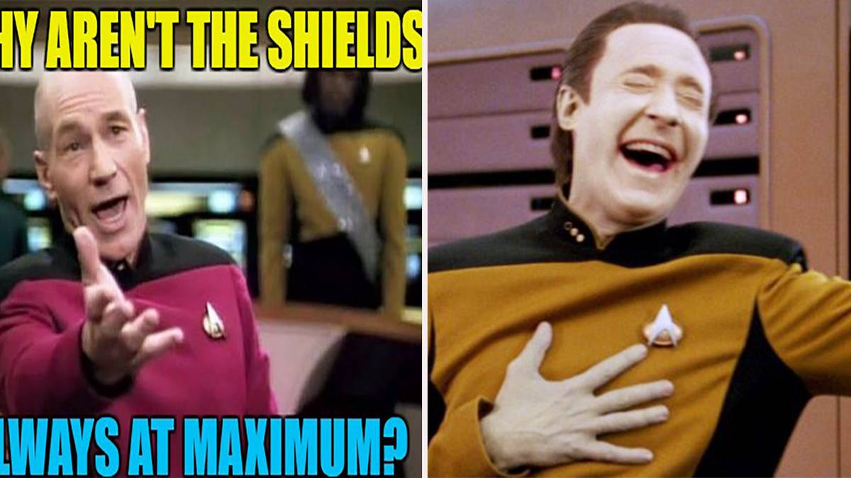 15 Star Trek Memes That Prove TNG Makes No Sense