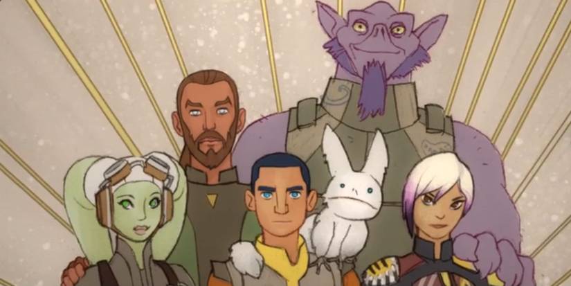 Star Wars Reveals New Images Of Hera & Sabine, Proving Intense ...