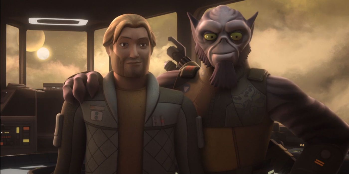 Next Year Can Bring One More Star Wars Rebels Hero To Live-Action... In The Last Place You Expect