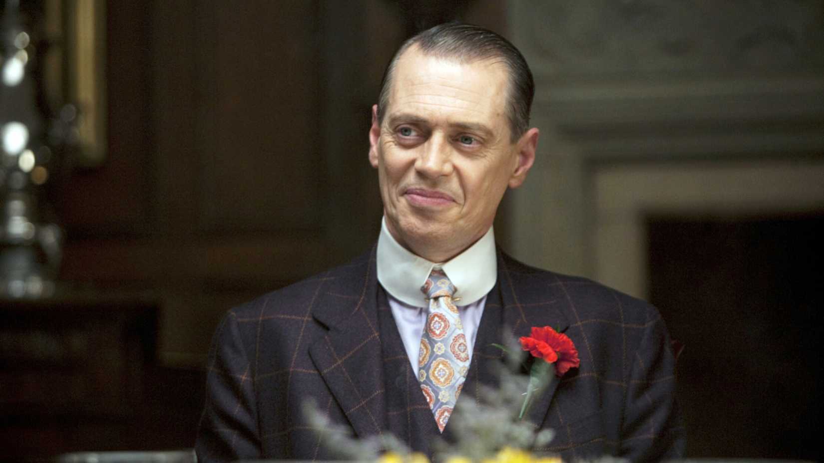 Steve Buscemi as Nucky Thompson in Boardwalk Empire