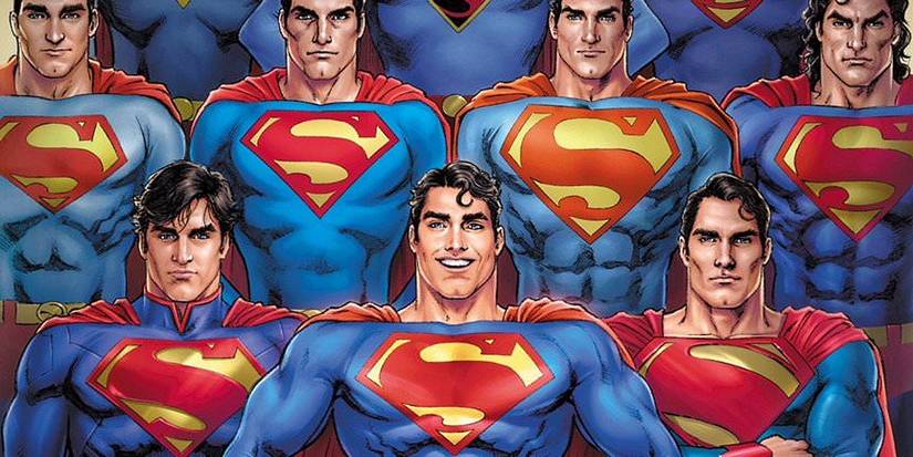 Superman Classic Suits Action Comics Variant Cover