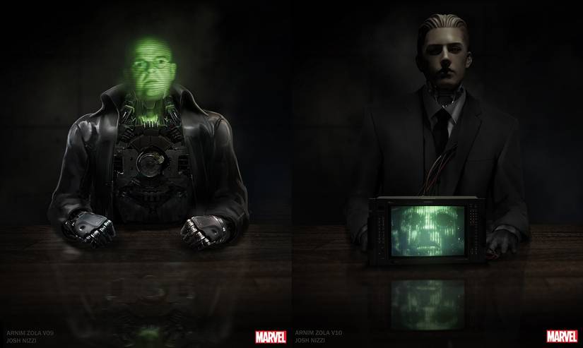 20 Unused Supervillain Concept Art Designs That Would Have Completely ...
