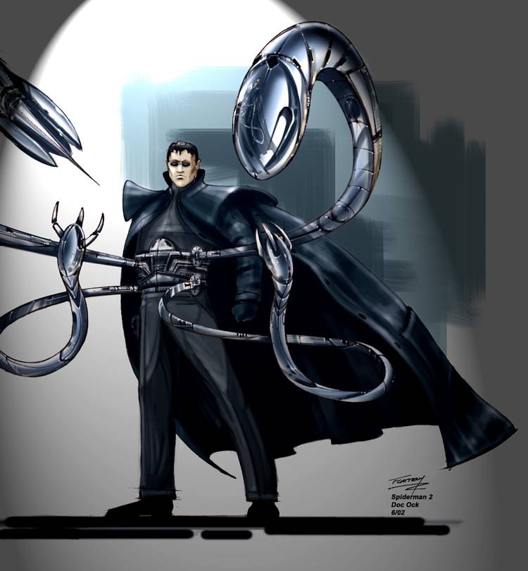 20 Unused Supervillain Concept Art Designs That Would Have Completely ...