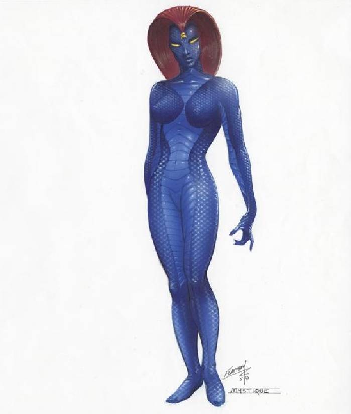 20 Unused Supervillain Concept Art Designs That Would Have Completely ...