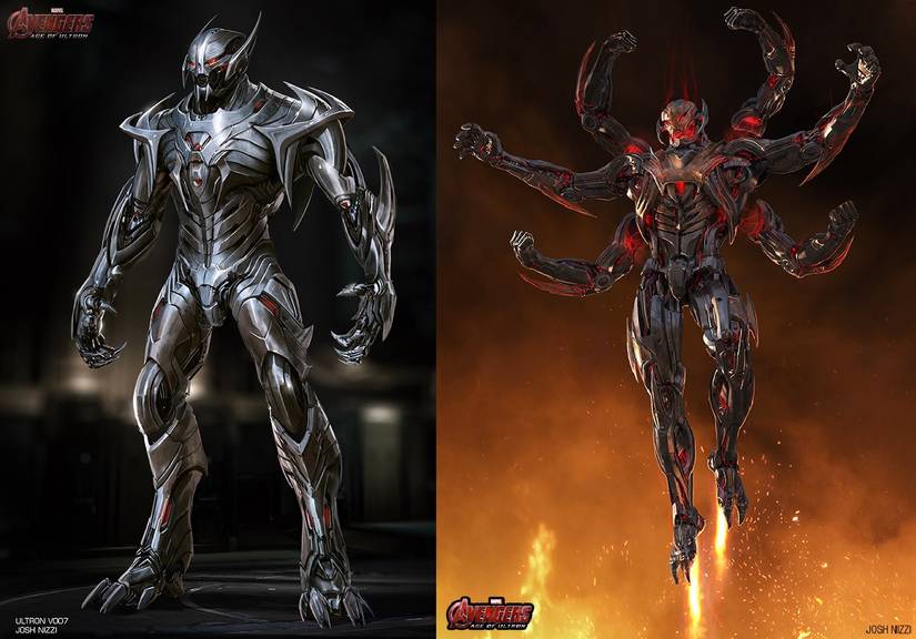20 Unused Supervillain Concept Art Designs That Would Have Completely ...
