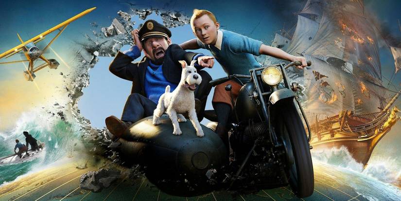 The Adventures of Tintin Movie poster