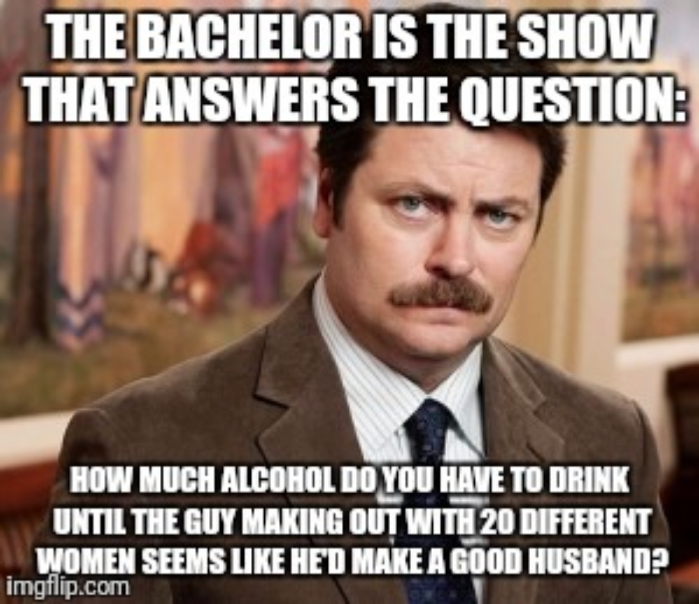 The Bachelor 15 Memes That Are Just Too Funny   The Bachelor Meme 