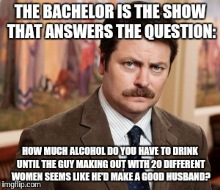 The Bachelor 15 Memes That Are Just Too Funny Screen Rant The Bachelor 15 Memes That Are Just Too Funny Screen Rant