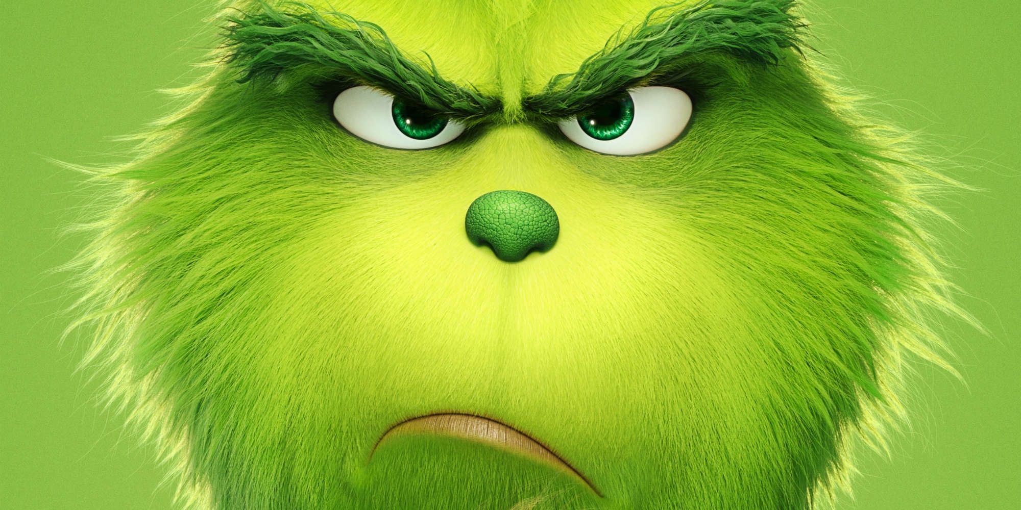 The Grinch Poster Released Ahead of First Trailer Screen Rant