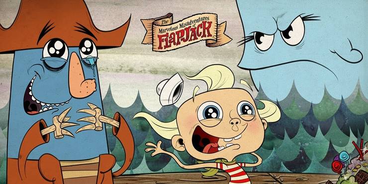 Kids Shows Forgotten 2000s Cartoons 89 The Marvelous Misadventures of Flapjack Cartoon Network show