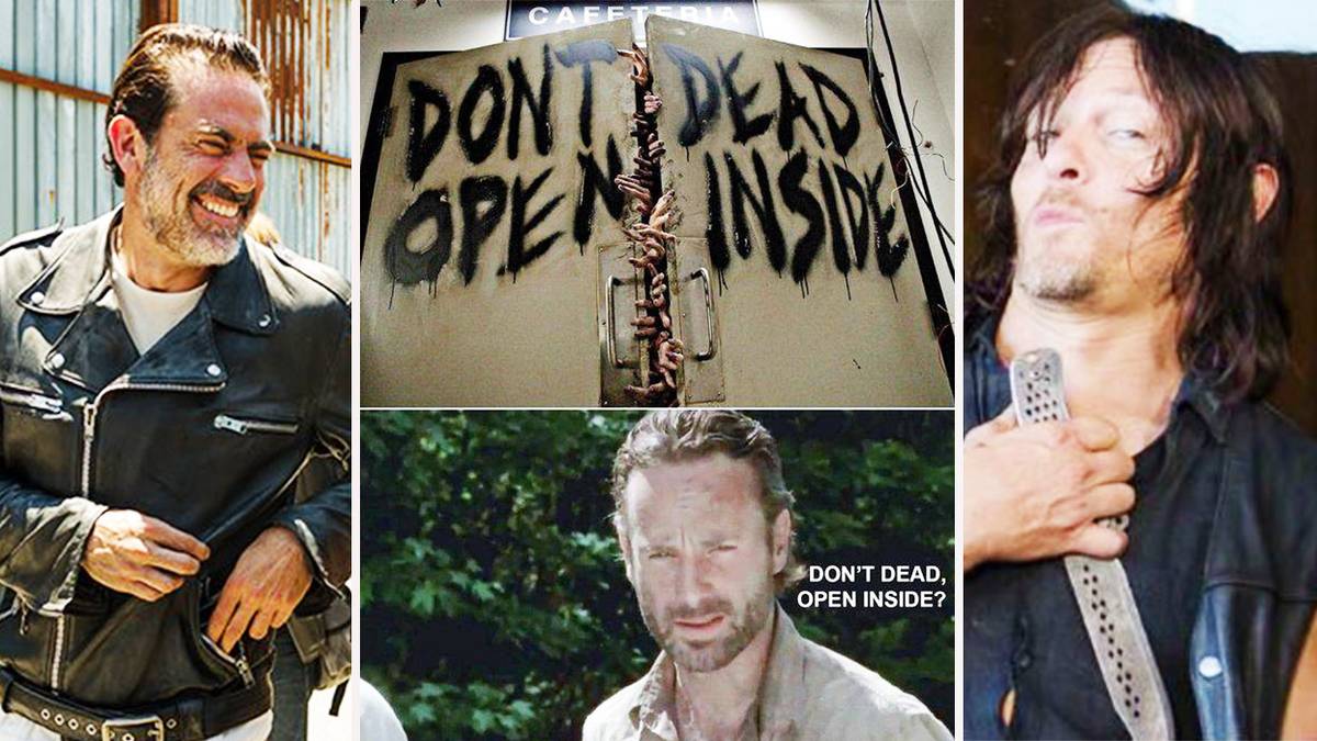 The Walking Dead: 15 Memes That Prove The Show Makes No Sense, image size:1200x675