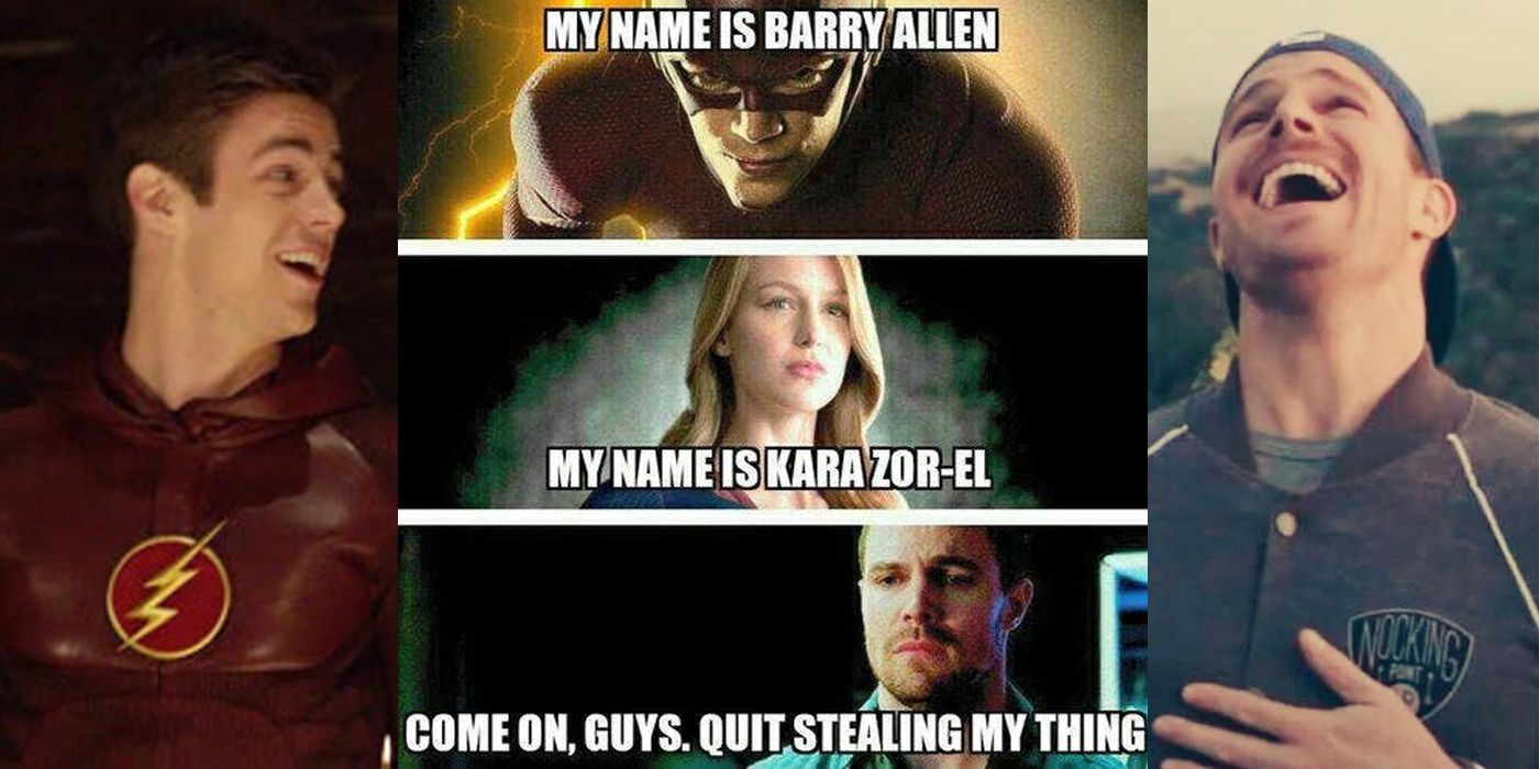 20 Hilarious Arrow Vs. Flash Memes That Will Make You Cry Of Laughter