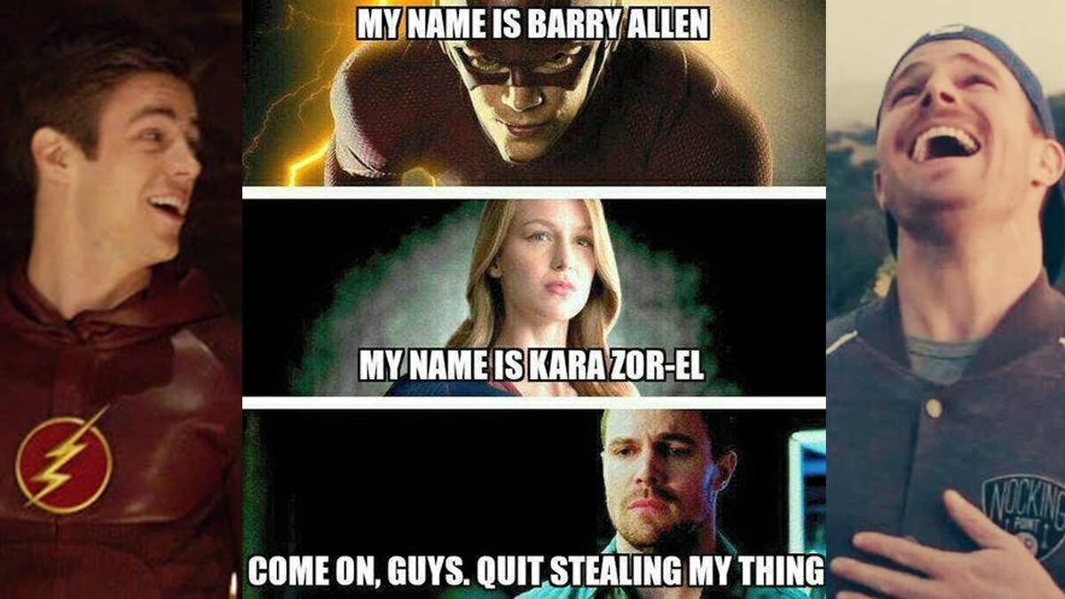 20 Hilarious Arrow Vs. Flash Memes That Will Make You Cry Of Laughter