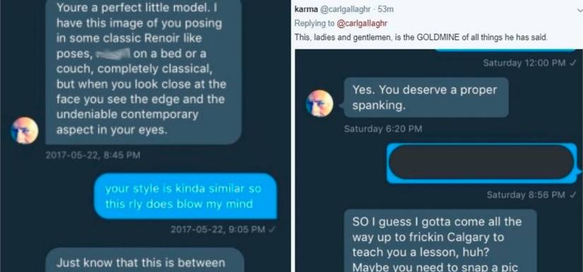 The 15 Most Awkward Actor DMs