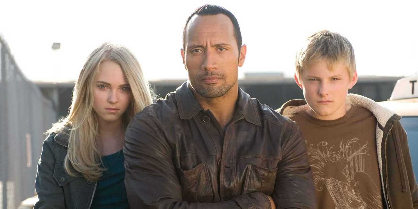 Dwayne Johnson in Race to Witch Mountain