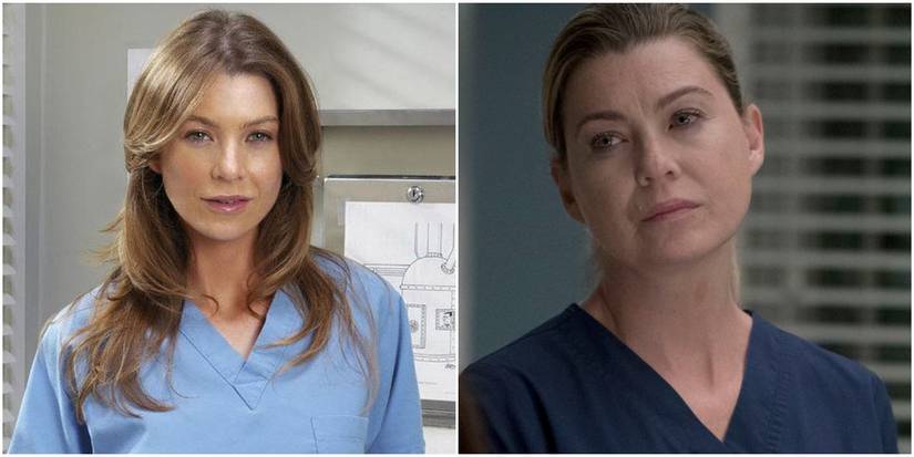 Grey's Anatomy: What The Cast Looked Like In The First Episode Vs Now
