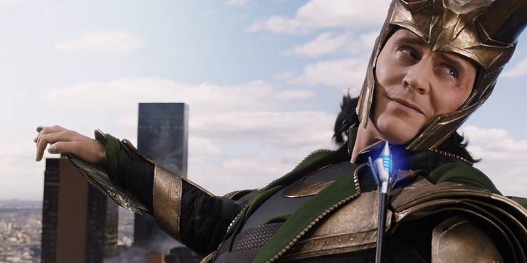 Loki used the New York Battle to showcase his strength
