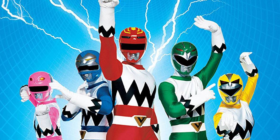 Power Rangers Super Megaforce Cartoon Network Promo
