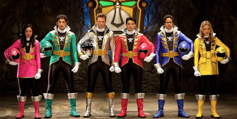 Every Power Rangers Team, Ranked From Weakest To Strongest