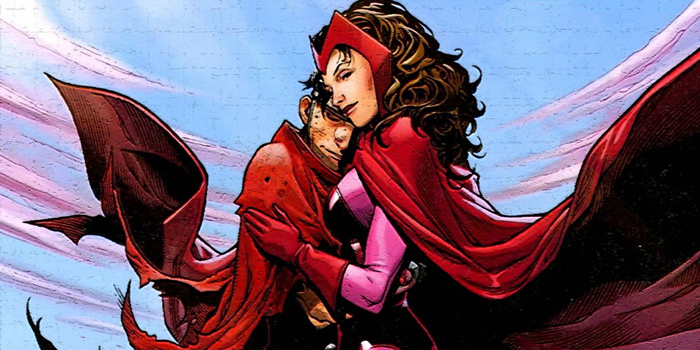 Scarlet Witchs Avengers Disassembled Comic Madness Explained