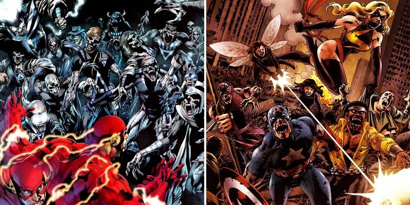 10 Things Marvel Ripped Off From DC (And 10 That DC Copied From Marvel)