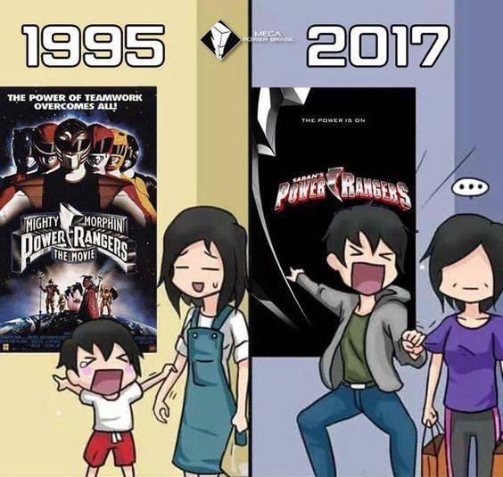 Power Rangers Memes