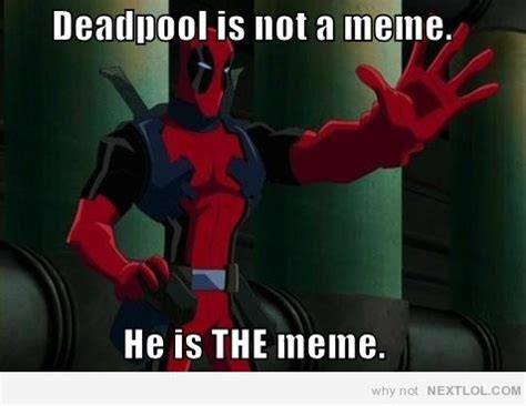 15 Memes That Show Deadpool Makes Too Much Sense