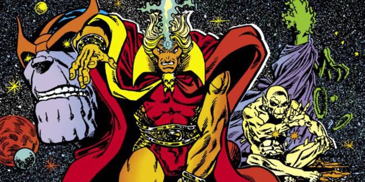 Guardians of the Galaxy Vol. 3: Adam Warlock Powers & Origins Explained 9 Adam Warlock coming to the MCU in Guardians of the Galaxy Vol. 3