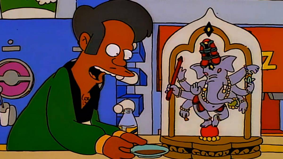 Simo Apu Adi Shankar Reveals Contest to Address Simpsons' Apu Problem