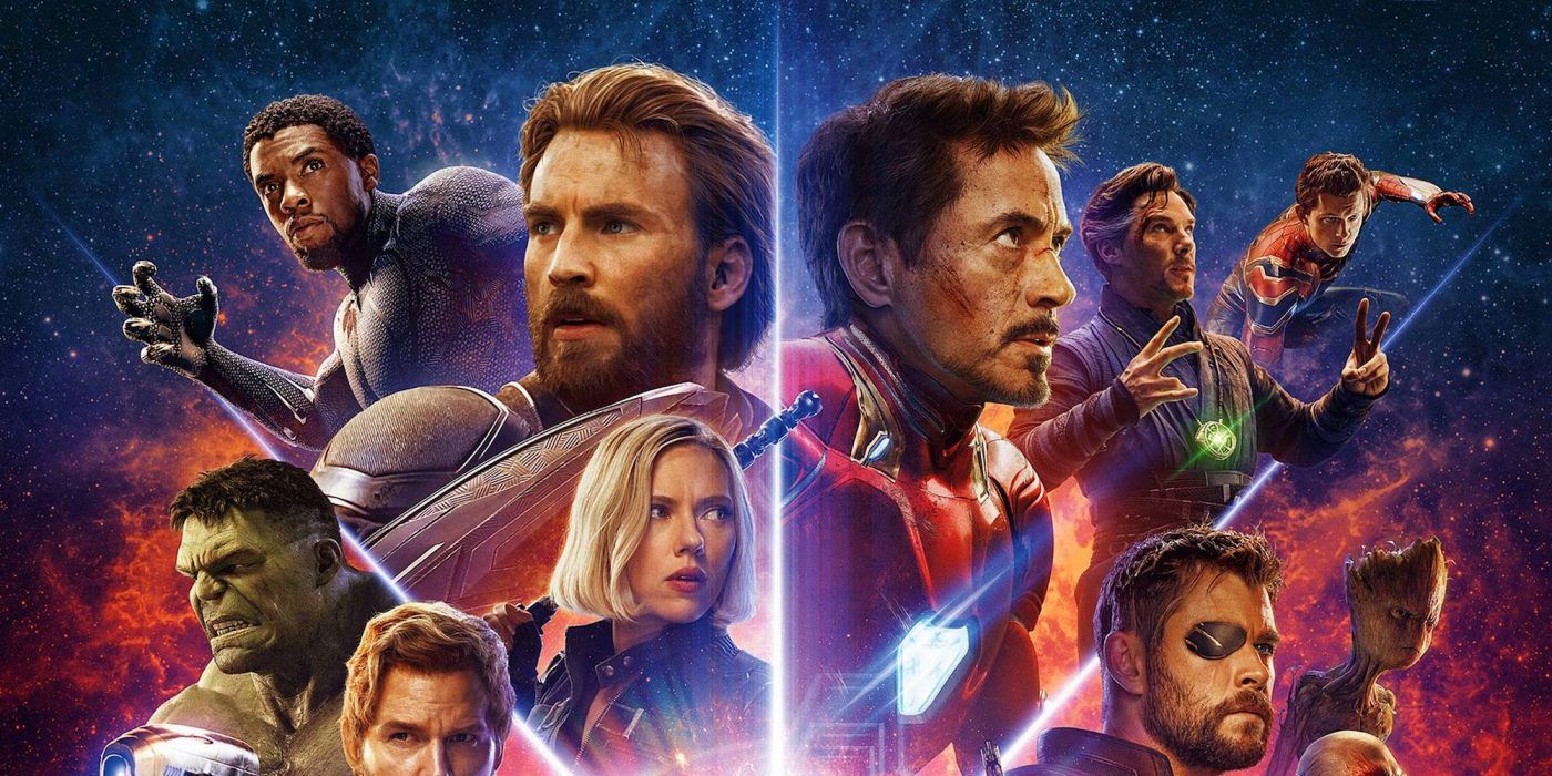 Avengers Infinity War Outselling Last 7 MCU Movies Combined