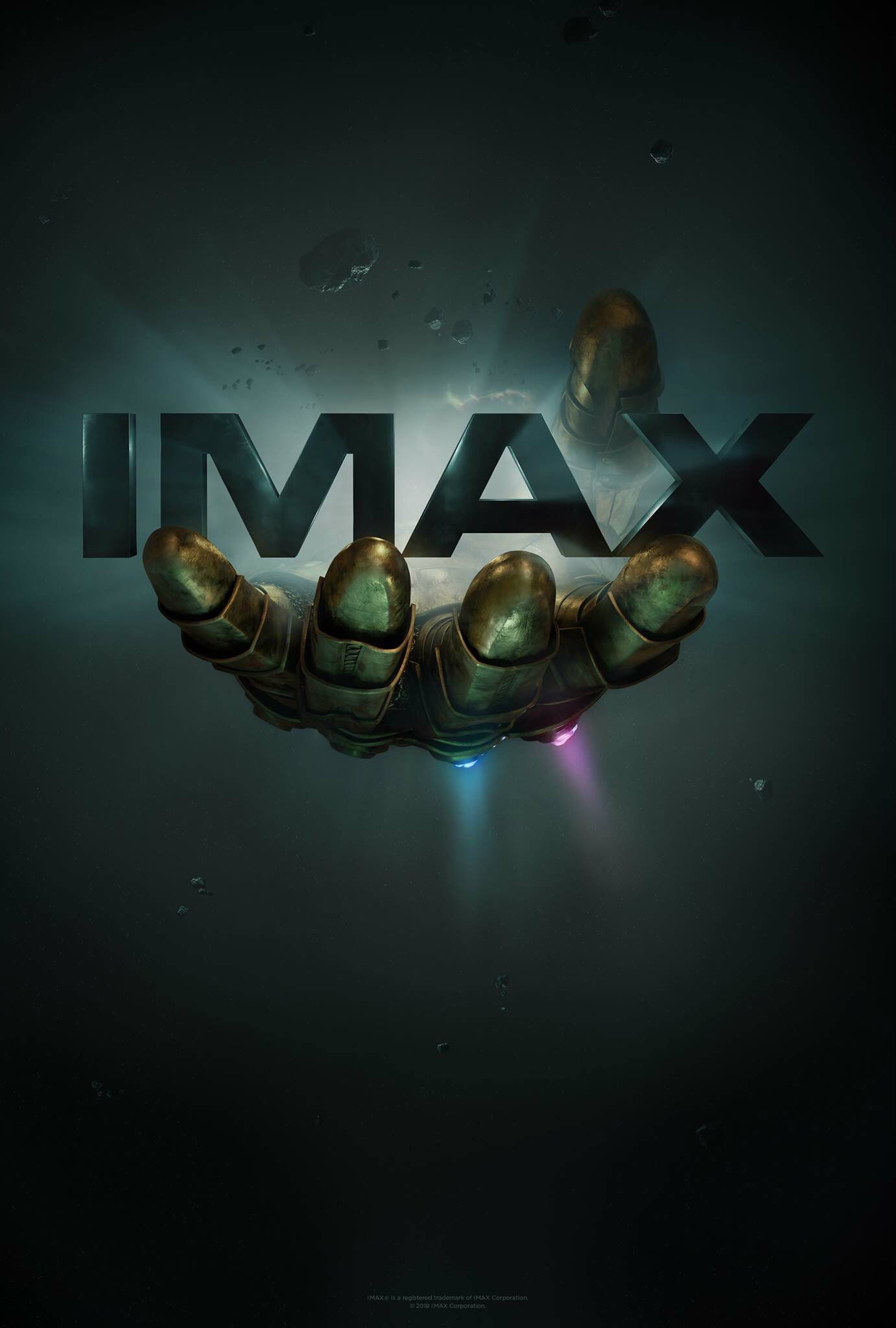 アベンジャーズ インフィニティ・ウォー IMAX ポスター Avengers: Infinity War IMAX Poster Revealed
