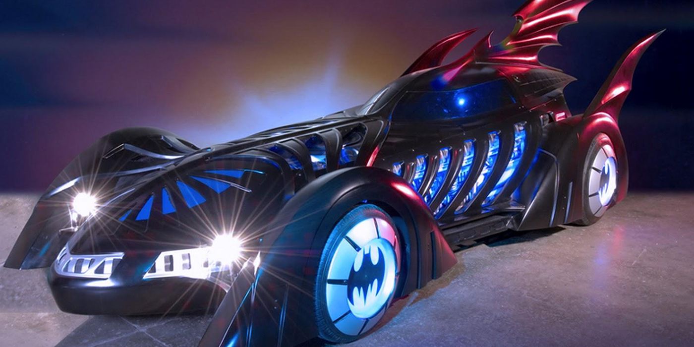 batman tech defender batmobile