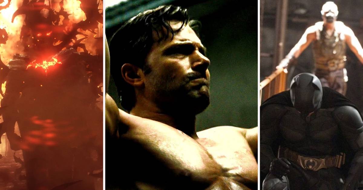 Ben Affleck Batman Physique