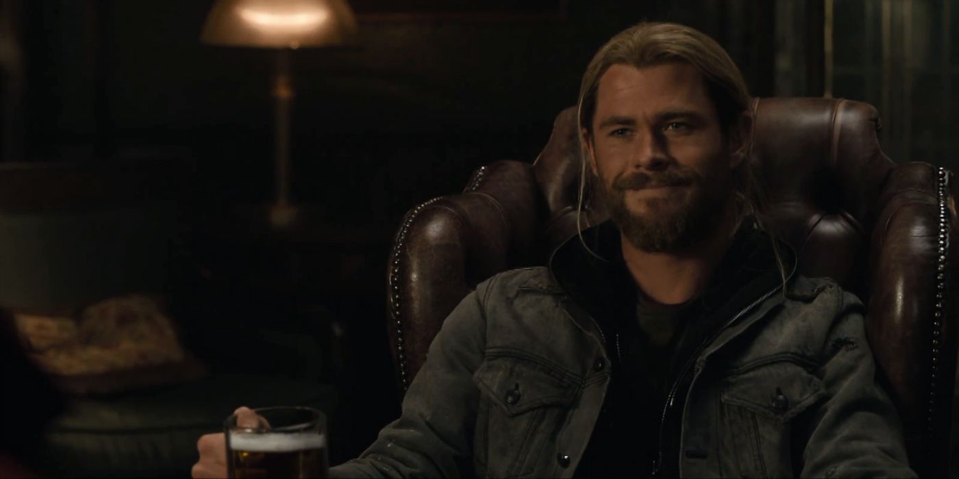 Chris Hemsworth as Thor in Doctor Strange Mid Credits Scene
