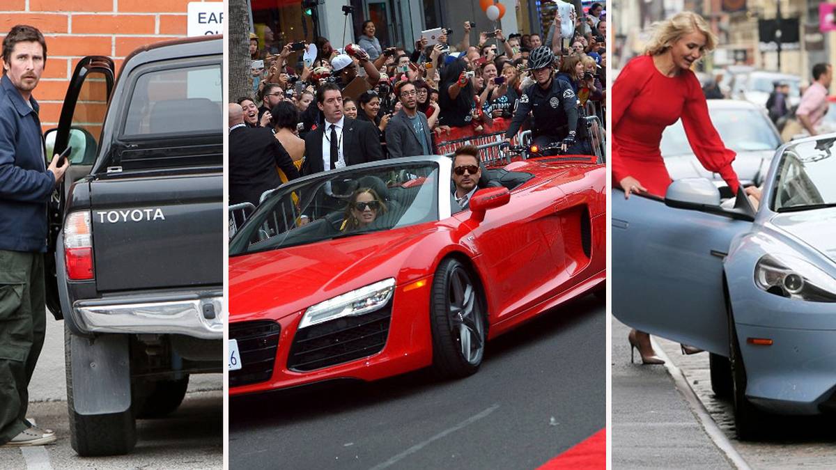 Actor Car Rear Day 10 Actors Who Drive Dream Cars (And 5 Who Don't)