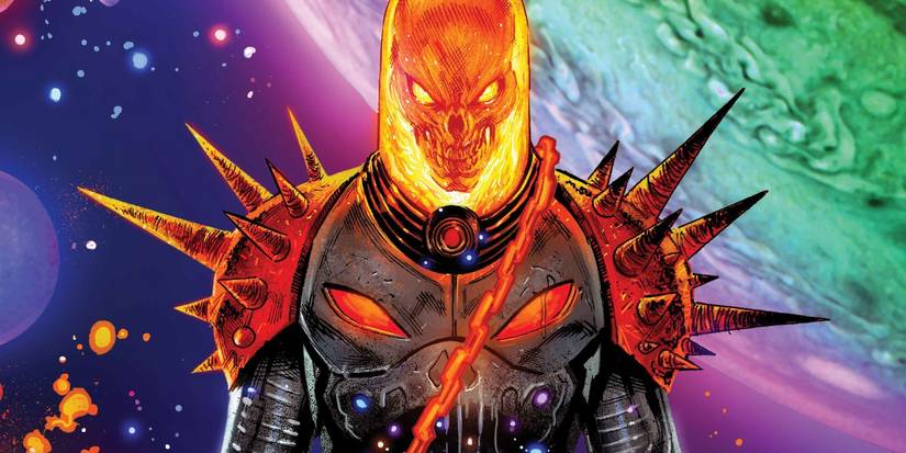 Cosmic Ghost Rider Marvel Comics cover