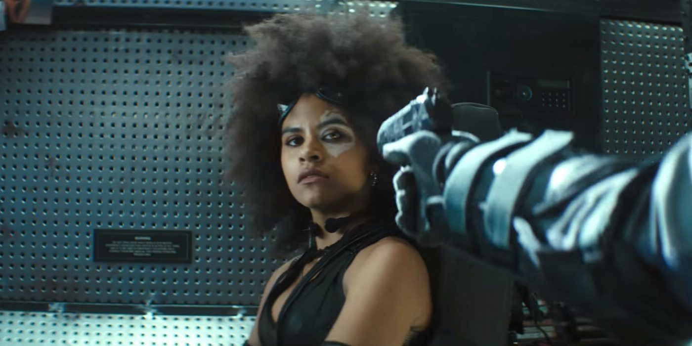 Deadpool 2's Domino The Most Overpowered Mutant Yet, image size:1400x700