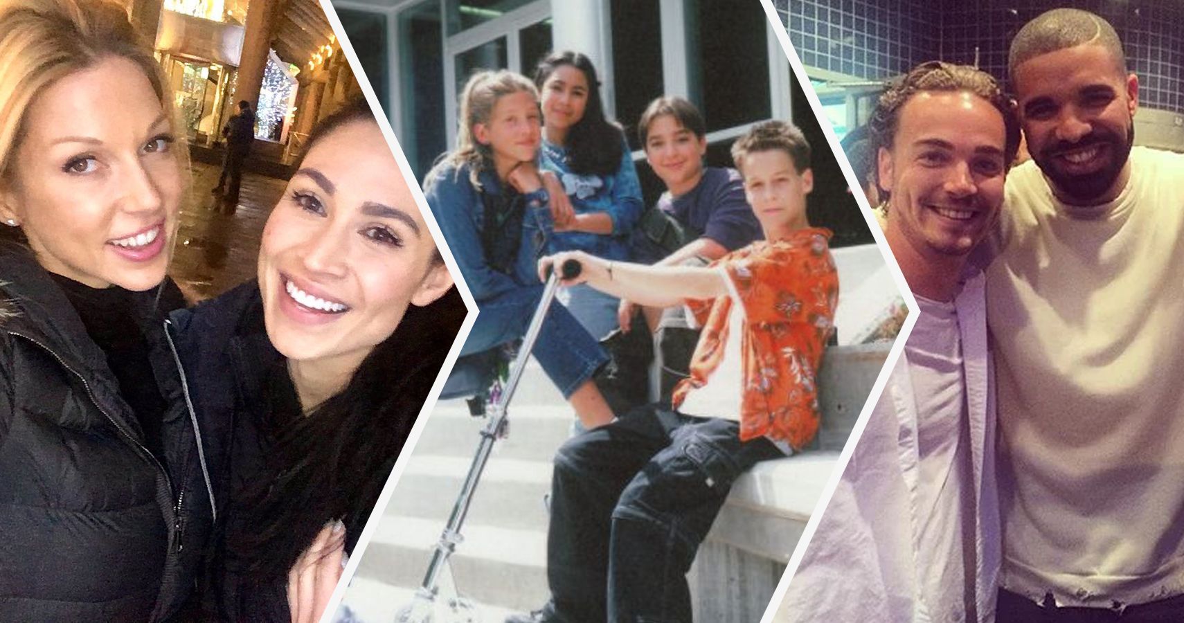 What The Cast Of Degrassi Looked Like In The First Episode Vs. Now, image size:1710x900