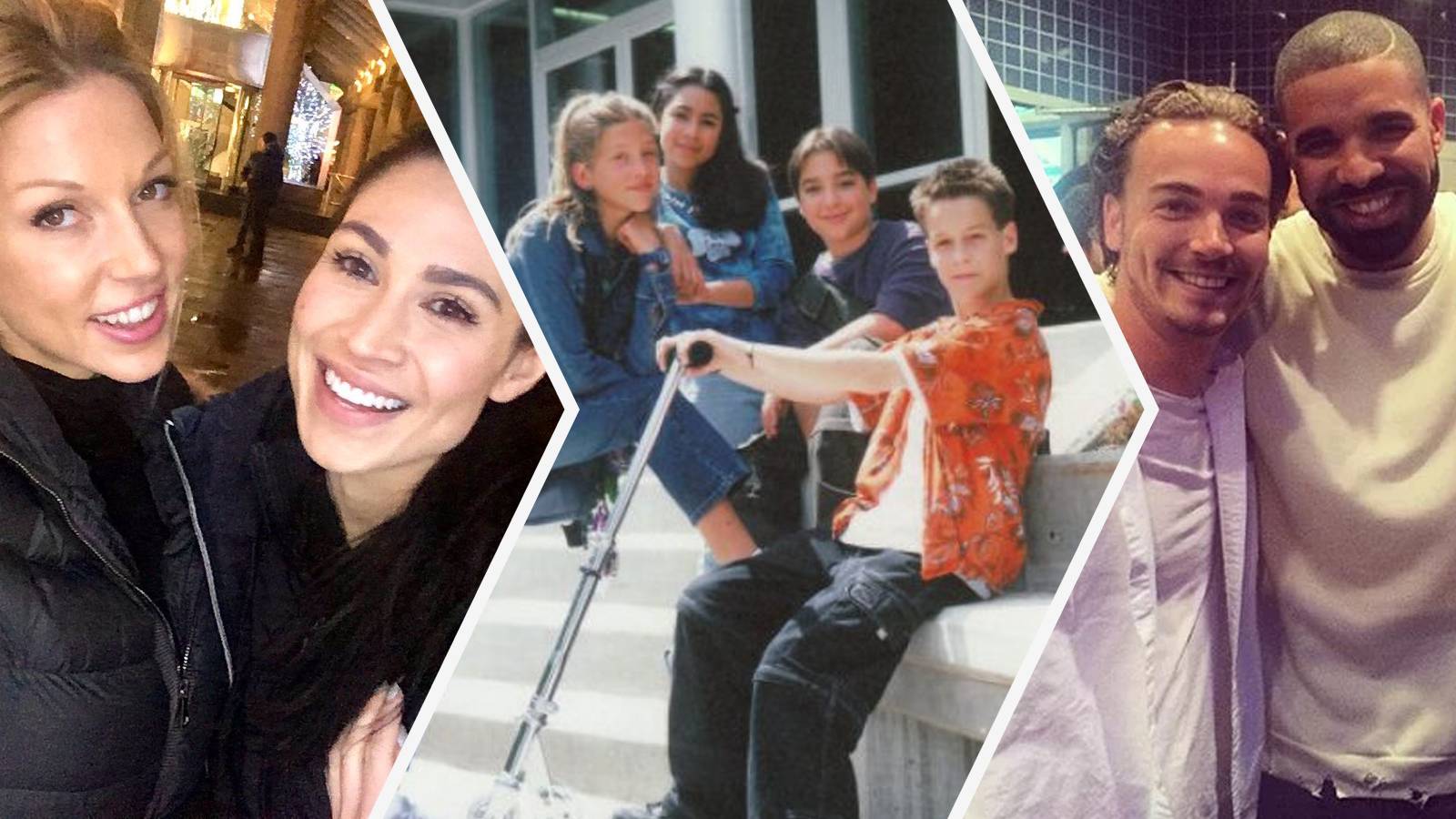 What The Cast Of Degrassi Looked Like In The First Episode Vs. Now, image size:1600x900