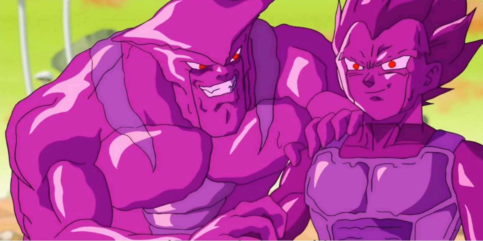 Dragon Ball Super Copy Vegeta