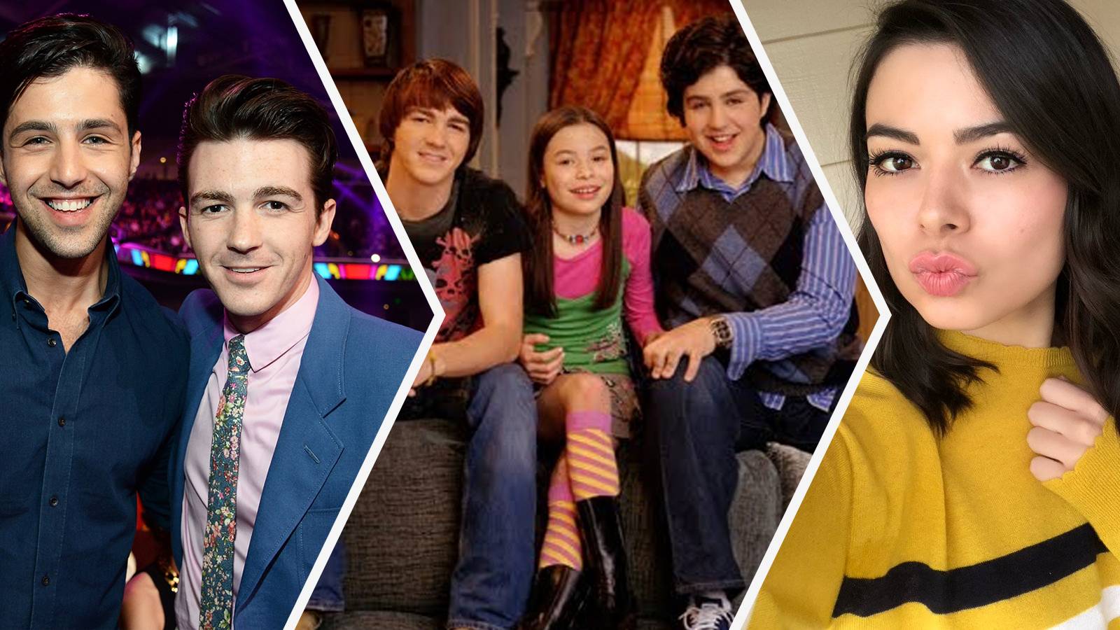 Drake And Josh: What The Cast Looked Like In The First Episode Vs. Now, image size:1600x900
