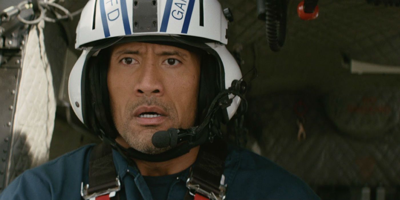 Dwayne Johnson in San Andreas