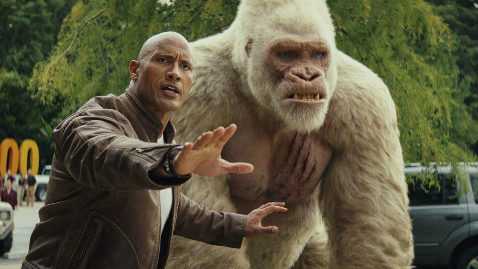 Brad Peyton Interview: Rampage