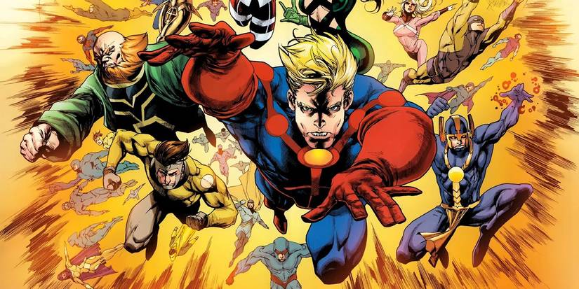 Is Ikaris MCU's Superman? Eternals' DC Reference Explained & Powers ...