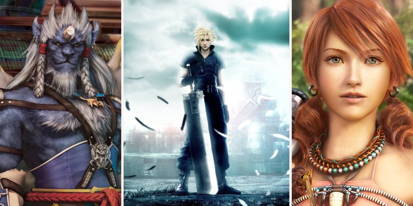Final Fantasy 10 Characters Who Are Weaker Than Fans Thought And 10 Who Are Even Stronger 