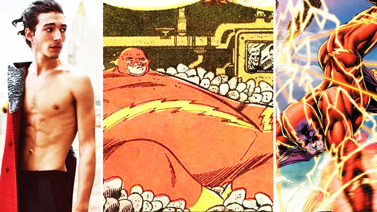 17 Bizarre Facts About The Flash’s Body